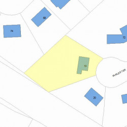19 Fairlee Ter, Newton, MA 02468 plot plan
