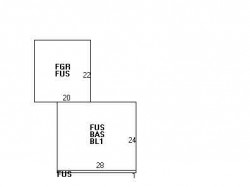 252 Lexington St, Newton, MA 02466 floor plan