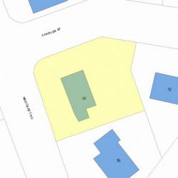 66 Margaret Rd, Newton, MA 02461 plot plan