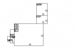 53 Bigelow Rd, Newton, MA 02465 floor plan