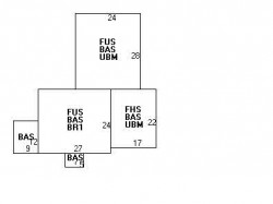 105 Dane Hill Rd, Newton, MA 02461 floor plan