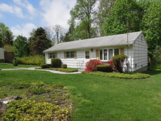 411 Moose Hill Rd, Upper Stepney, CT 06468 exterior