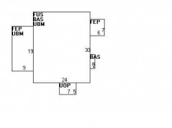 1045 Beacon St, Newton, MA 02459 floor plan