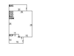 15 Ware Rd, Newton, MA 02466 floor plan