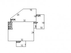 29 Fordham Rd, Newton, MA 02465 floor plan