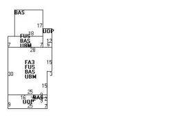 69 Kaposia St, Newton, MA 02466 floor plan