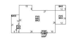 19 Ridge Rd, Newton, MA 02468 floor plan