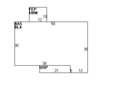 26 Oak Ave, Newton, MA 02465 floor plan