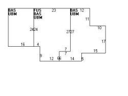 138 Garland Rd, Newton, MA 02459 floor plan