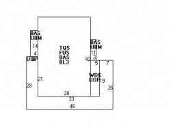 3 Moreland Ave, Newton, MA 02459 floor plan