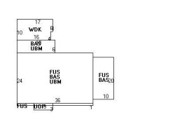 30 Chaske Ave, Newton, MA 02466 floor plan