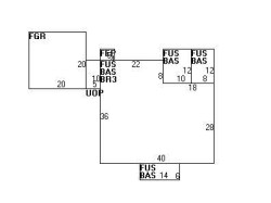 46 Prentice Rd, Newton, MA 02459 floor plan