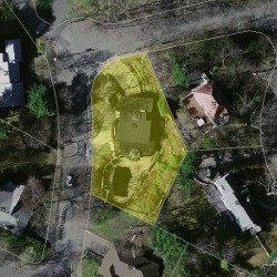 15 Winston Rd, Newton, MA 02459 aerial view