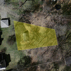 11 Wilton Rd, Newton, MA 02465 aerial view