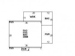 60 Hatfield Rd, Newton, MA 02465 floor plan