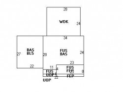 31 Arlo Rd, Newton, MA 02464 floor plan