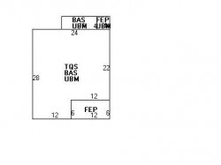 7 Williams St, Newton, MA 02464 floor plan