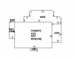 114 Windermere Rd, Newton, MA 02466 floor plan