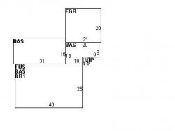 1669 Commonwealth Ave, Newton, MA 02465 floor plan