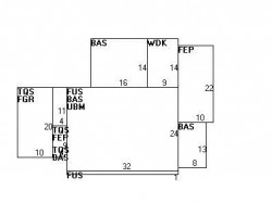 77 Hagen Rd, Newton, MA 02459 floor plan