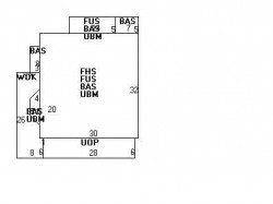 23 Norman Rd, Newton, MA 02461 floor plan