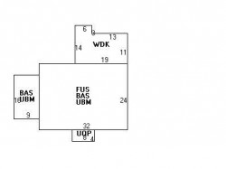 39 Tarleton Rd, Newton, MA 02459 floor plan