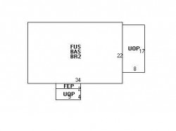 291 Lexington St, Newton, MA 02466 floor plan