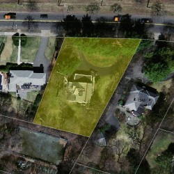 1564 Commonwealth Ave, Newton, MA 02465 aerial view
