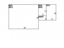 26 Larkin Rd, Newton, MA 02465 floor plan