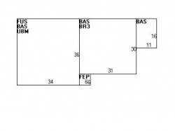 80 Cross Hill Rd, Newton, MA 02459 floor plan