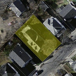 26 Wiltshire Rd, Newton, MA 02458 aerial view