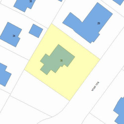 35 Voss Ter, Newton, MA 02459 plot plan