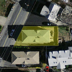 10 Saint James St, Newton, MA 02458 aerial view