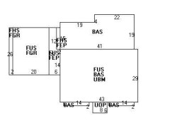 1580 Commonwealth Ave, Newton, MA 02465 floor plan