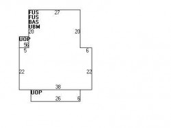 26 John St, Newton, MA 02459 floor plan