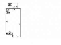 749 Boylston St, Newton, MA 02459 floor plan