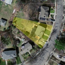 47 Manemet Rd, Newton, MA 02459 aerial view