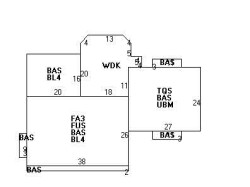 70 Ridge Ave, Newton, MA 02459 floor plan