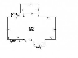 9 Malvern Ter, Newton, MA 02466 floor plan