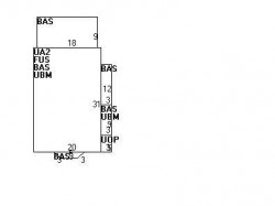 49 Wade St, Newton, MA 02461 floor plan