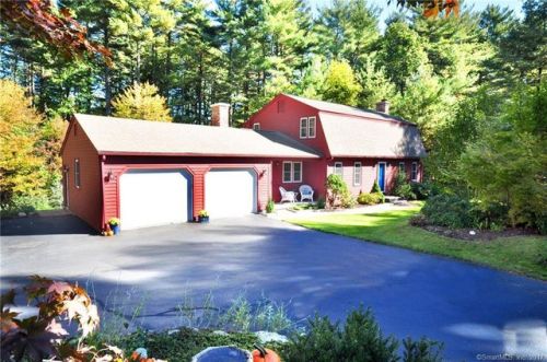 18 Halwood Dr, Granby, CT 06035 exterior