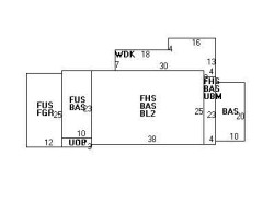 114 Dane Hill Rd, Newton, MA 02461 floor plan