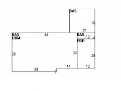 90 Truman Rd, Newton, MA 02459 floor plan