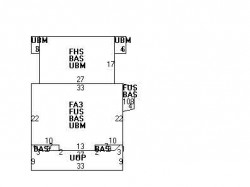 23 Waverley Ave, Newton, MA 02458 floor plan