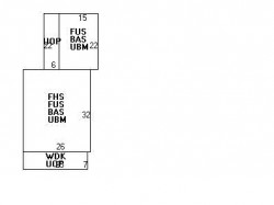 27 Thornton St, Newton, MA 02458 floor plan