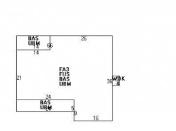 77 Beaumont Ave, Newton, MA 02460 floor plan