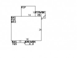 31 Dearborn St, Newton, MA 02465 floor plan