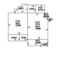 51 Pembroke St, Newton, MA 02458 floor plan