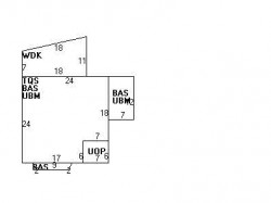 20 Moulton St, Newton, MA 02462 floor plan