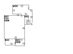 43 Walter St, Newton, MA 02459 floor plan